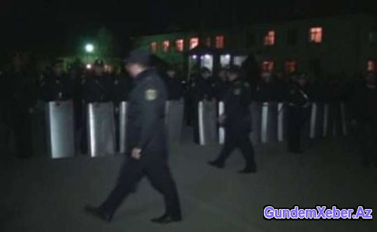 Tərtərdə 8 polis xəsarət alıb: 6 nəfər həbs edilib - RƏSMİ AÇIQLAMA