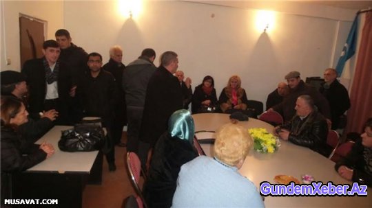 Qubad İbadoğlu Müsavatdan çıxarıldı - FOTOLAR, YENİLƏNİB
