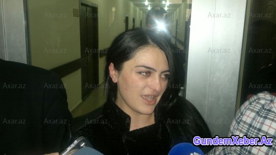 Lamiyə Quliyeva azadlığa buraxıldı - FOTOLAR