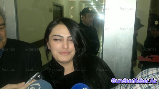 Lamiyə Quliyeva azadlığa buraxıldı - FOTOLAR