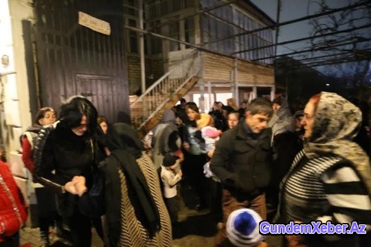 Lamiyə Şəmkirdə belə qarşılandı - FOTOLAR