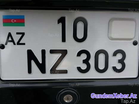 Azərbaycanda avtomobil nömrələrinin açıq alveri gedir - FOTOLAR