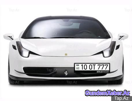 Azərbaycanda avtomobil nömrələrinin açıq alveri gedir - FOTOLAR