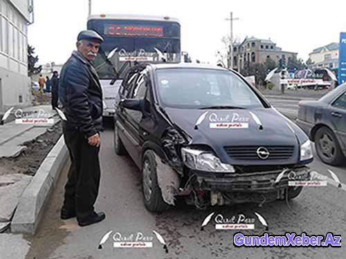 Bakidə Zəncirvari qəza