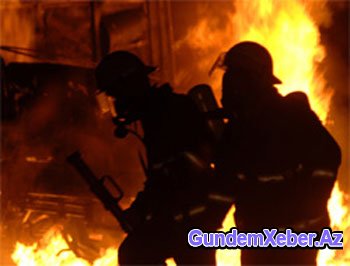 Bakıda tanınmış müğənninin evi yandı - Fotolar+Video