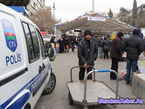Bayram yarmarkaları, yoxsa yeni bazarlar? - FOTOLAR