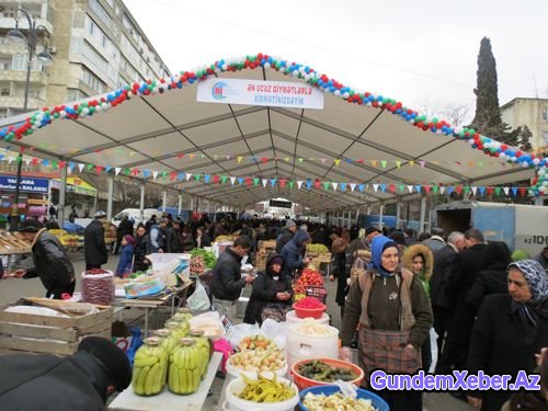 Bayram yarmarkaları, yoxsa yeni bazarlar? - FOTOLAR