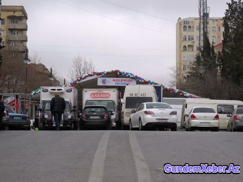 Bayram yarmarkaları, yoxsa yeni bazarlar? - FOTOLAR