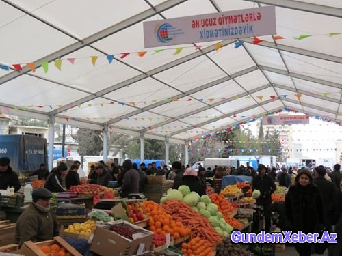 Bayram yarmarkaları, yoxsa yeni bazarlar? - FOTOLAR