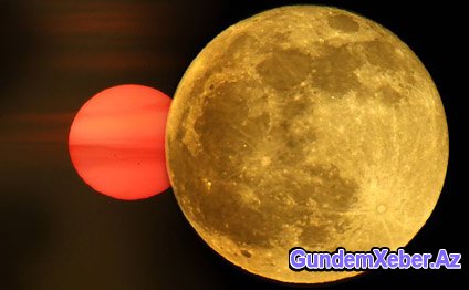 İlin ən çox gözlənilən astronomik hadisəsi baş verdi (VİDEO)