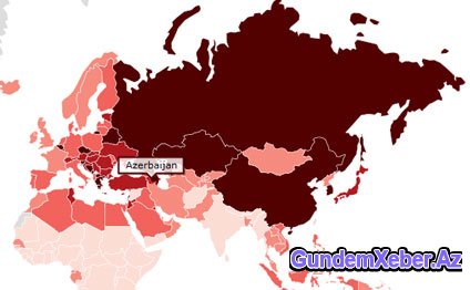Azərbaycan haqqında qorxunc statistika