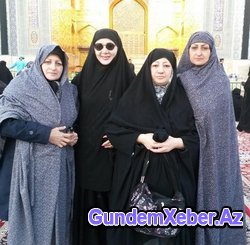 Məleykə Əsədova Məşhəd ziyarətində - FOTO