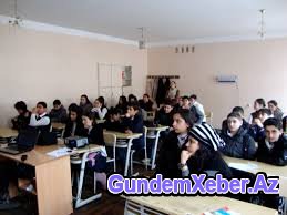 Nərimanovdakı 37 saylı orta məktəbdə pulyığma kampaniyasına etiraz