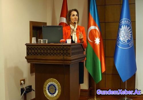 Ankarada Hüseyn Cavid haqqında beynəlxalq konfrans keçirilib - Fotolar
