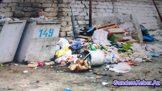 Avropa oyunları və Bakının zibil, kanalizasiya problemi