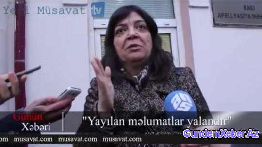 Rektorun qızını döyən şəxslərin anası DANIŞDI - VİDEO