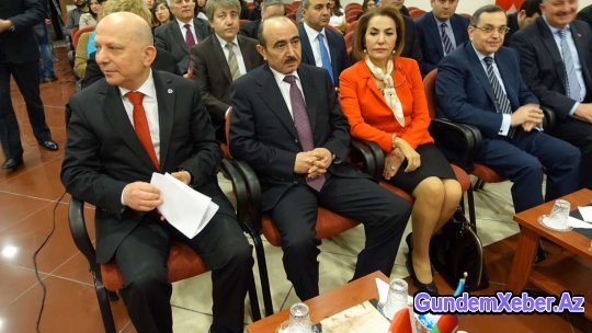 Ankarada Hüseyn Cavid haqqında beynəlxalq konfrans keçirilib - Fotolar