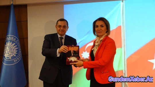 Ankarada Hüseyn Cavid haqqında beynəlxalq konfrans keçirilib - Fotolar