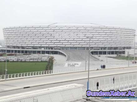 Bakı Olimpiya Stadionu ətrafında təhlükəsizlik tədbirləri gücləndirilib - REPORTAJ, FOTOLAR