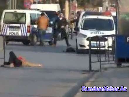 İstanbul Polis idarəsinə silahlı basqın - daha bir terror - YENİLƏNDİ, VİDEO + FOTOLAR