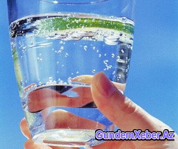 İçdiyimiz su da çirkab imiş...
