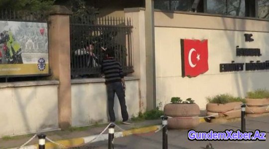 İstanbul Polis idarəsinə silahlı basqın - daha bir terror - YENİLƏNDİ, VİDEO + FOTOLAR