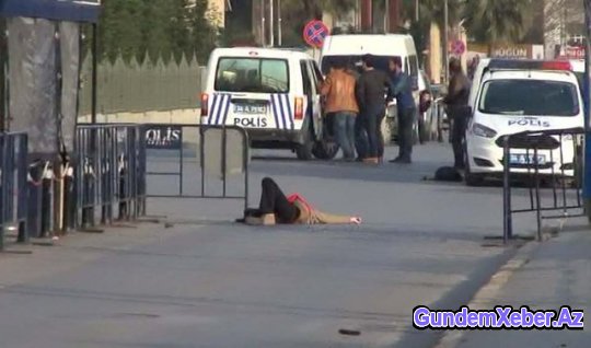 İstanbul Polis idarəsinə silahlı basqın - daha bir terror - YENİLƏNDİ, VİDEO + FOTOLAR