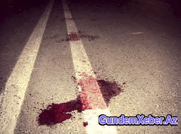 Hadisə yerindən qaçan sürücü tutulmuşdur