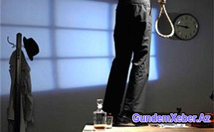 Orta məktəb müəllimi özünü asdı
