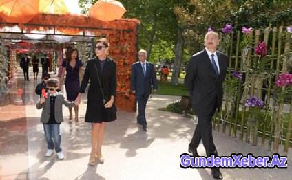 Prezident Gül bayramında