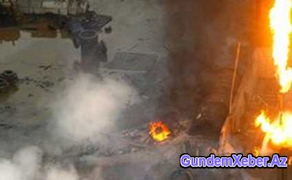 12 yaşlı qız özünü partlatdı
