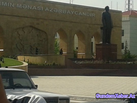 Şirvanda icra başçısı Mərdan Camalovdan Heydər Əliyevə hörmətsizlik.