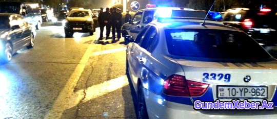 Yol polisinin "ağıllı ol, az" deməsi xanım sürücünü özündən belə çıxardı - VİDEO