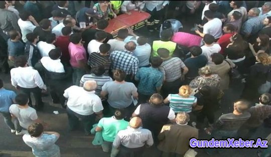 Bakıda ağır qəza: Yaralılar var (FOTO)