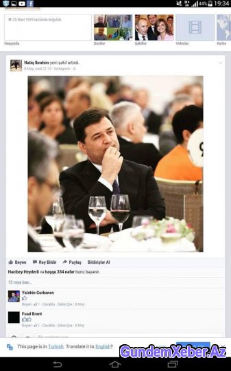 Təcili: İbrahim Nehrəmlinin qardaşı ilə Qazaxlı iş adamının sensasion yazışması yayıldı - Təhqirlərlə dolu təhdid... Fotofakt (18+)