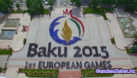 Gəncədəki Bakı 2015 fləşmobu“Ginnesin rekordlar kitabı”na düşə bilər