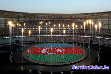 Möhtəşəm açılışdan möhtəşəm görüntülər (FOTO)