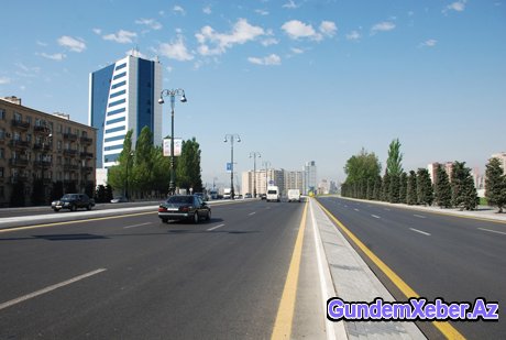 Bu gün Bakıda bağlanacaq yollar
