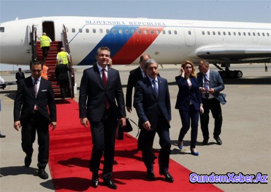 Peter Pelleqrini Azərbaycanda