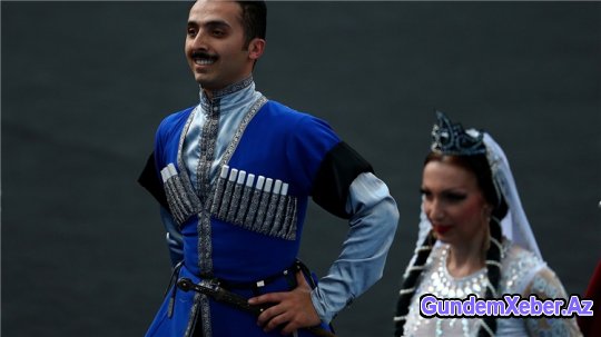Möhtəşəm açılışdan möhtəşəm görüntülər (FOTO)