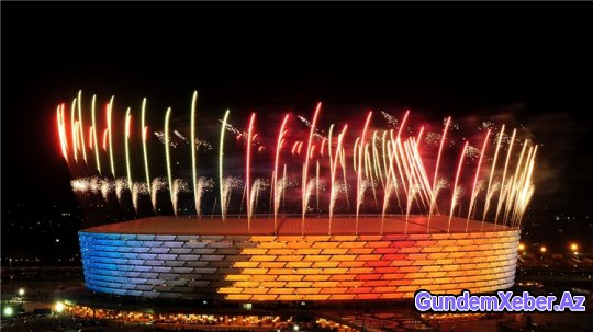Möhtəşəm açılışdan möhtəşəm görüntülər (FOTO)