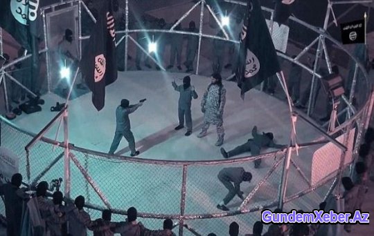 İŞİD "Başkəsən"ləri burda yetişdirir - FOTOLAR