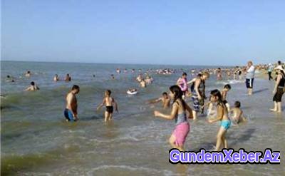 Bakı çimərliyində ölüm