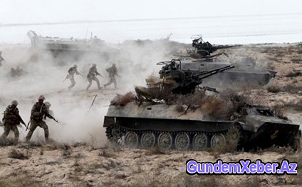 Ordumuz təlimlərə başladı (FOTO)