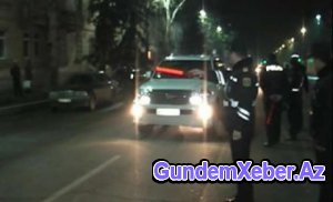 Bakıda sürücü yol polisini məhkəmədə uddu