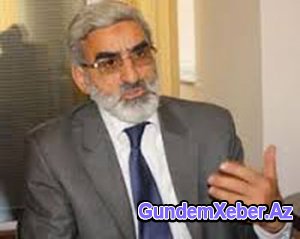 MIRMAHMUD MIRƏLIOĞLU ƏLI HƏSƏNOVU VƏ YAP-I ÖZ QURULTAYINA ÇAĞIRDI