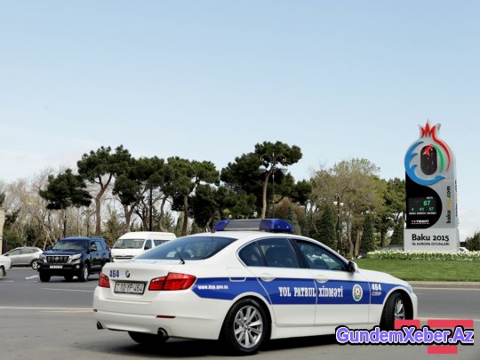 Avropa Oyunlarına görə yol hərəkətinə tətbiq edilmiş müəyyən məhdudiyyətlərin vaxtı 10 gün uzadılıb