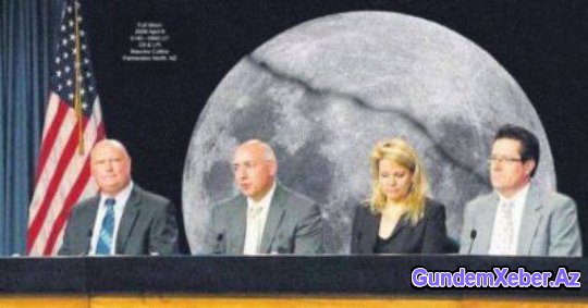 Ay İki yerə bölündü - NASA təsdiqlədi