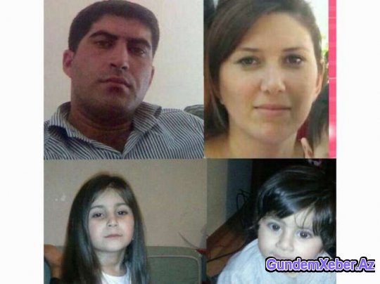 Azərbaycanda bir qığılcımla həyatdan silinən gənc ailə - FOTOLAR (18+)