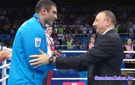Prezidentin rinqdə fitə basılmaqdan qoruduğu erməni danışdı - VİDEO, FOTO